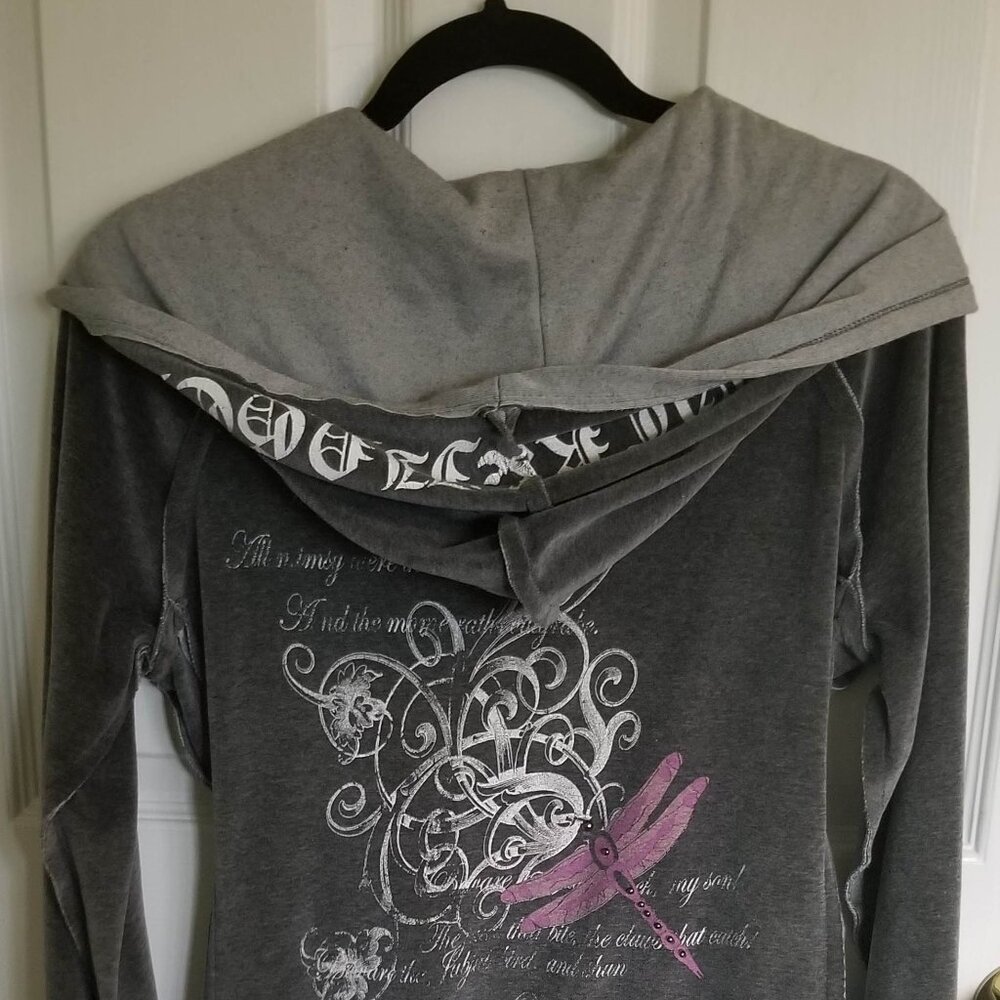 Y2K Jack & Ginger hoodie